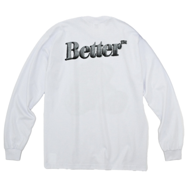 BETTER /// DIGI BEAR L/S T-SHIRT 03