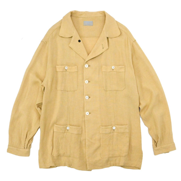 HOMELESS TAILOR /// CARNEGIE JACKET Citron 01