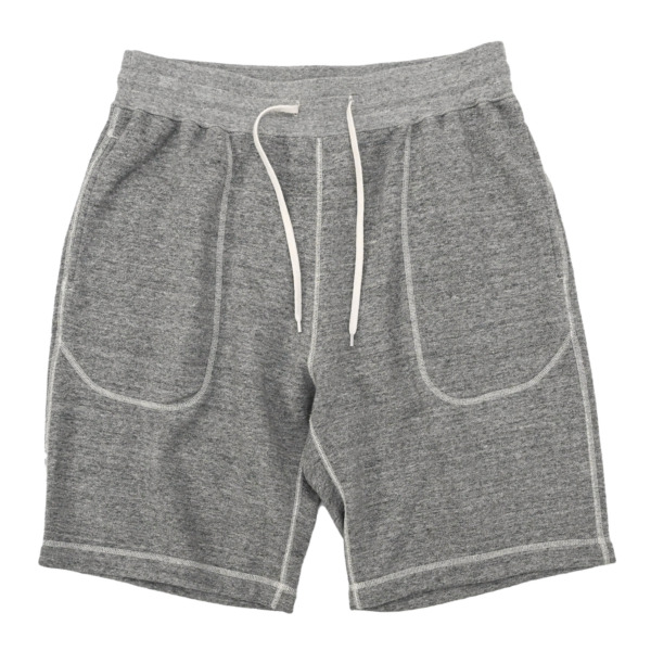 BASIC SWEAT SHORTS Ash Gray 01