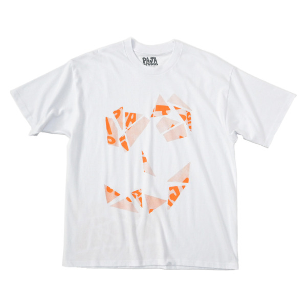 PAJA STUDIO /// Puzzle tee White 01