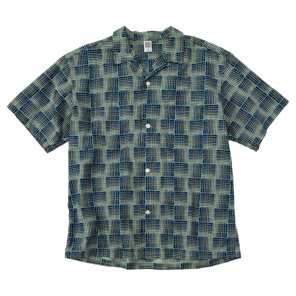 COMFORTABLE REASON /// Squash Shirts Mint 01