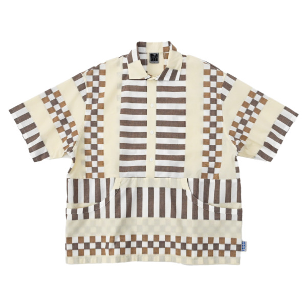 NOROLL /// THROUGH SHIRTS Cream 01