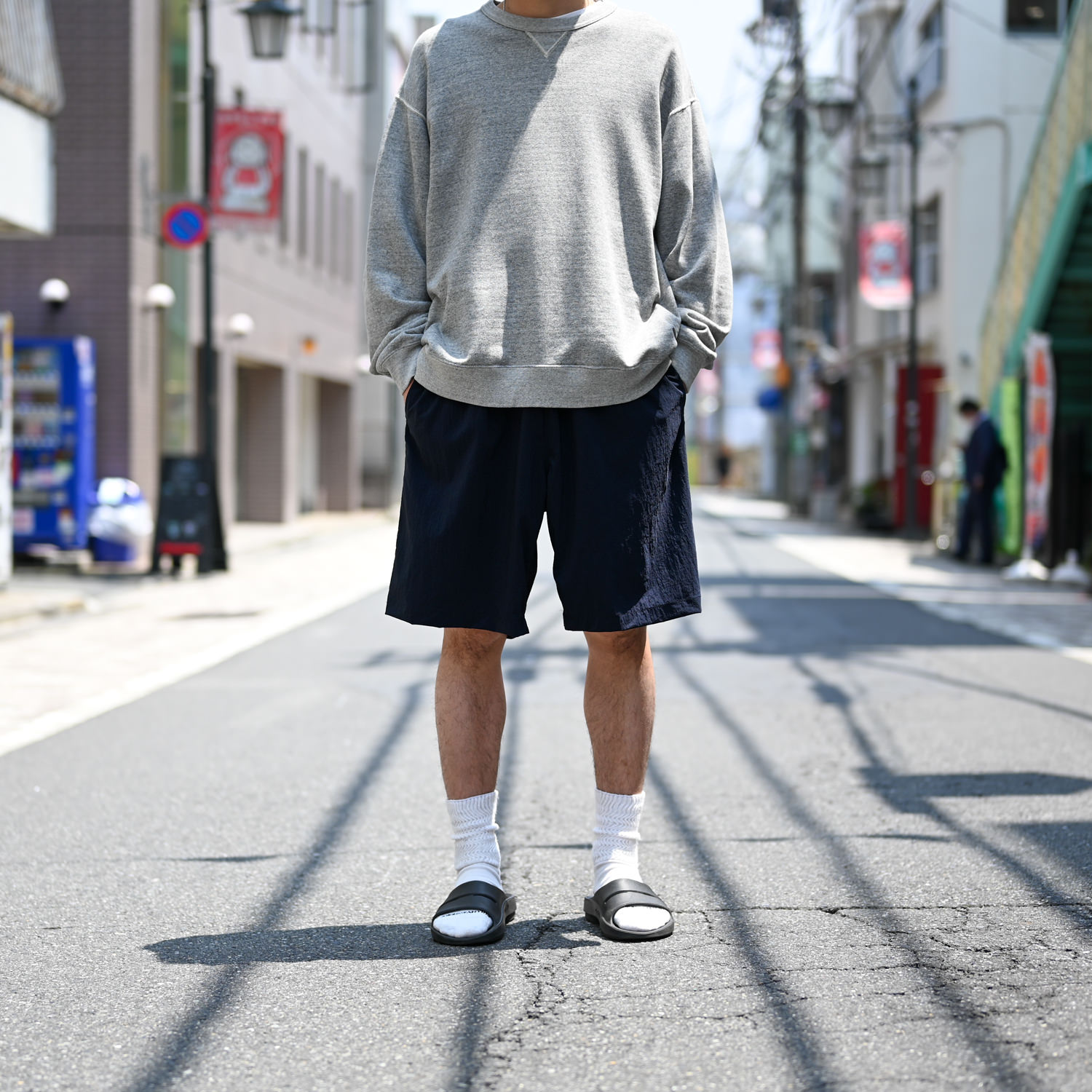 tone (UL TREKKING SHORTS Navy) 通販 ｜ SUPPLY TOKYO online store