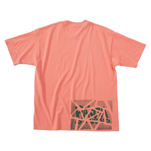 PAJA STUDIO /// Puzzle tee Nude （Pink） 02