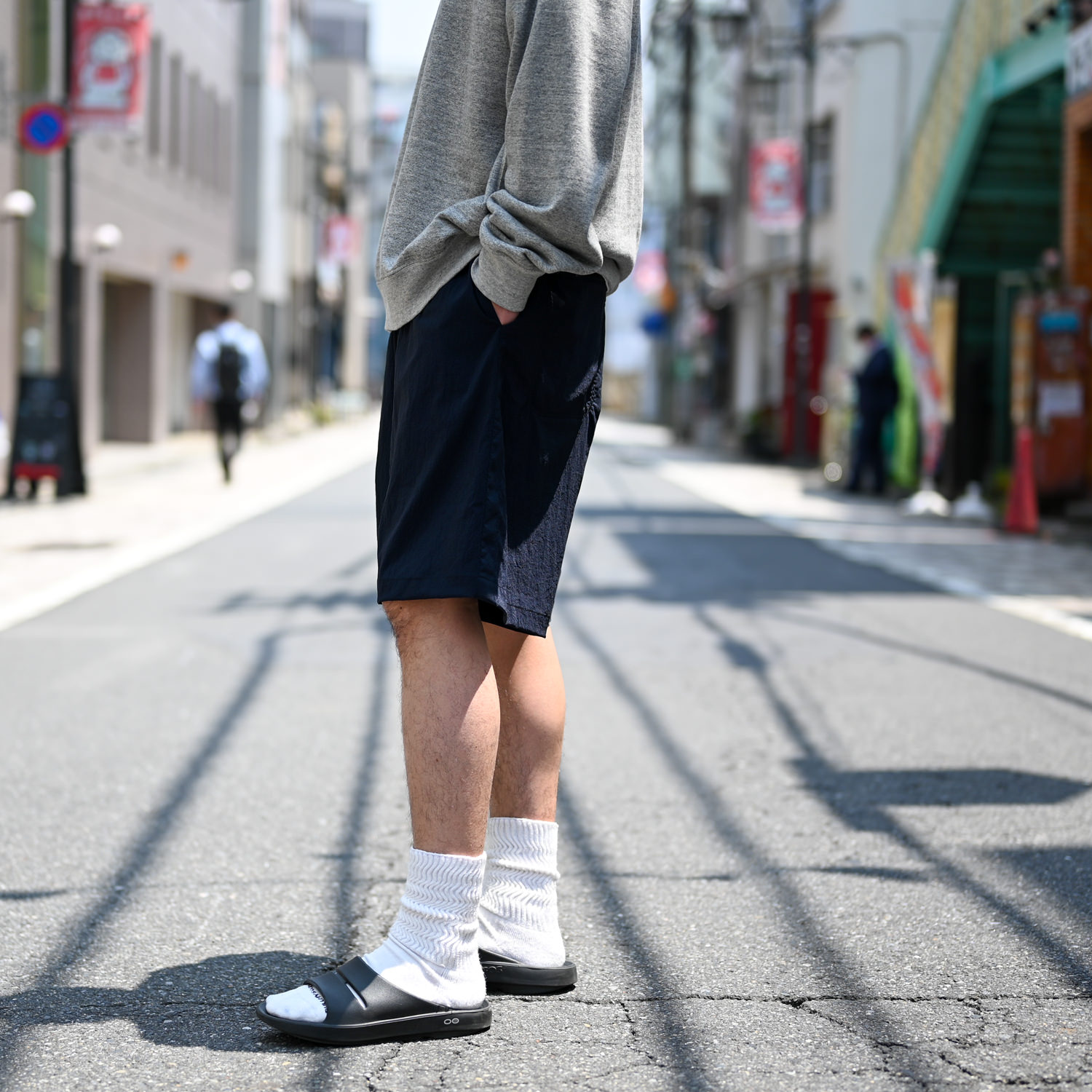 tone (UL TREKKING SHORTS Navy) 通販 ｜ SUPPLY TOKYO online store