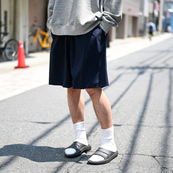 tone /// UL TREKKING SHORTS Navy 06