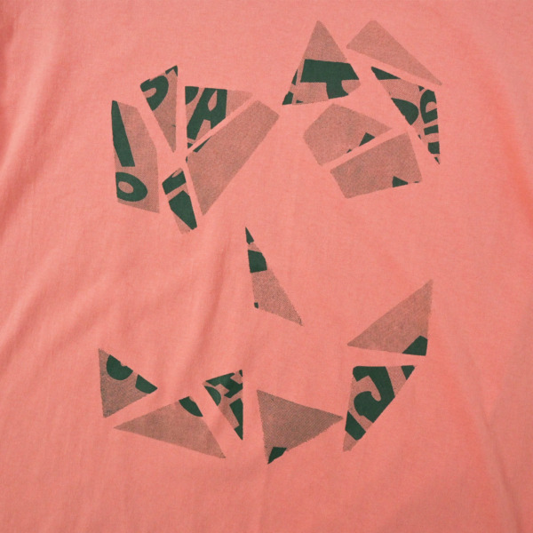 PAJA STUDIO /// Puzzle tee Nude （Pink） 04