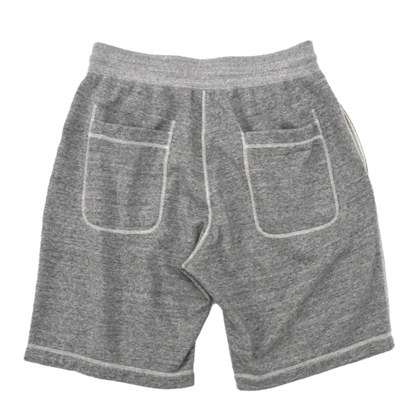 BASIC SWEAT SHORTS Ash Gray 02