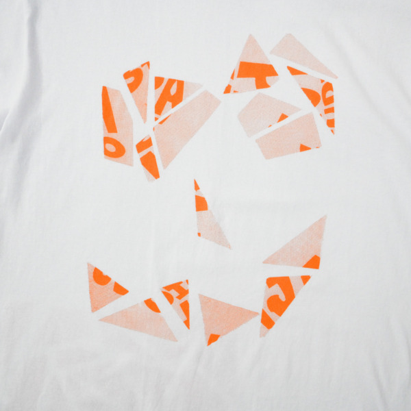 PAJA STUDIO /// Puzzle tee White 02