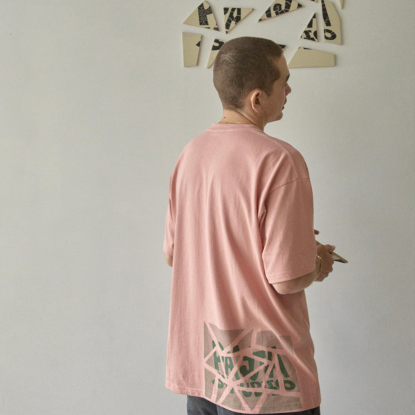 PAJA STUDIO /// Puzzle tee Nude （Pink） 05