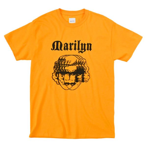 Sasquatchfabrix. /// ERROR MARILYN T-SHIRTS Yellow 01