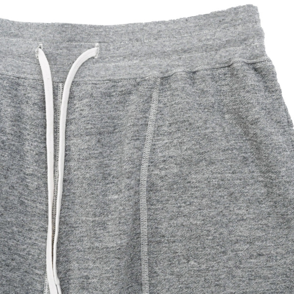 BASIC SWEAT SHORTS Ash Gray 03