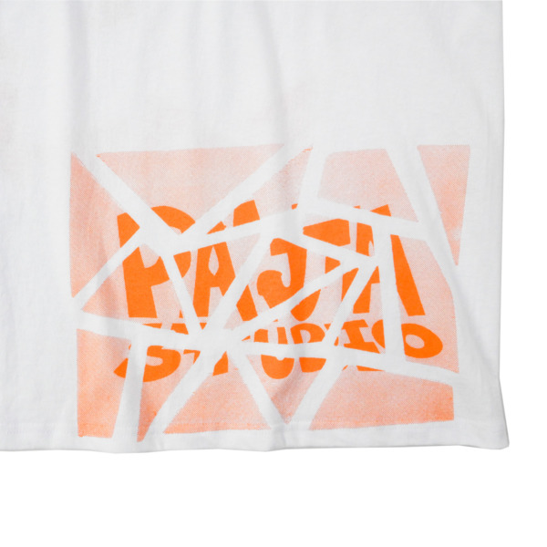 PAJA STUDIO /// Puzzle tee White 04