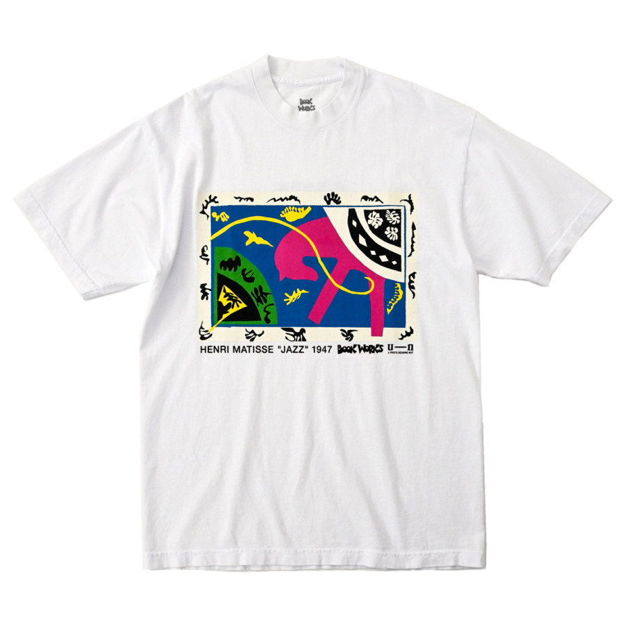 BOOK WORKS (S/S HORSE SHIRTS White) 通販 | SUPPLY TOKYO online store