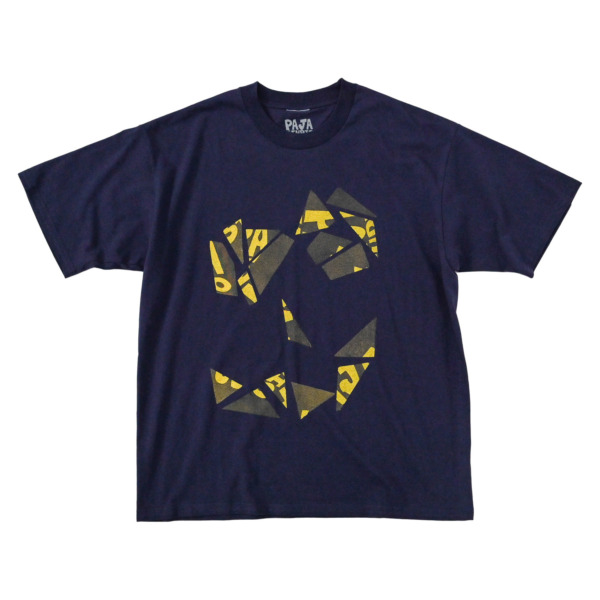 PAJA STUDIO /// Puzzle tee Dark night （Navy） 01