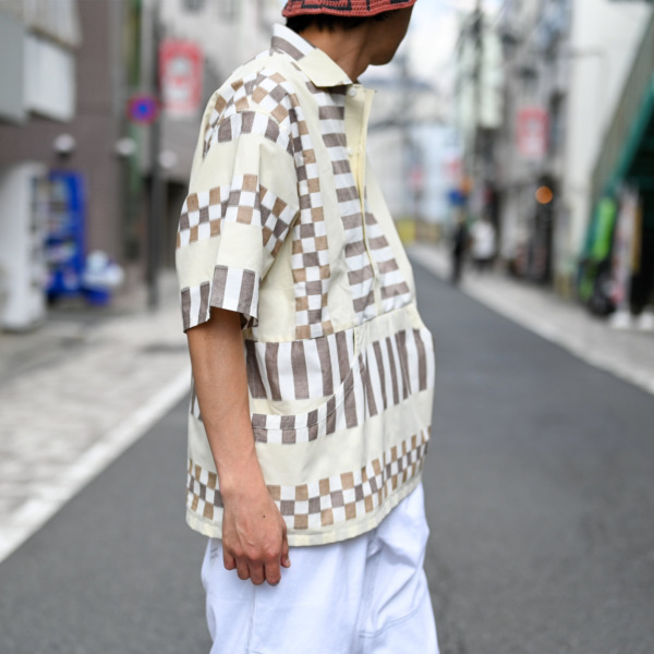 NOROLL /// THROUGH SHIRTS Cream 06