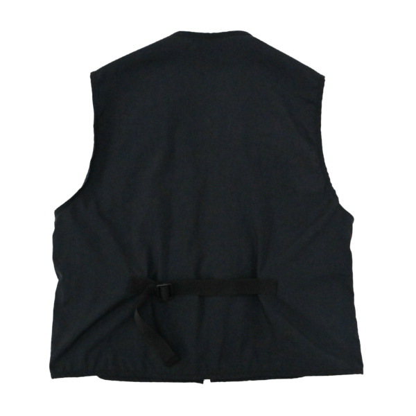 HOMELESS TAILOR /// MILITARY VEST Black 03