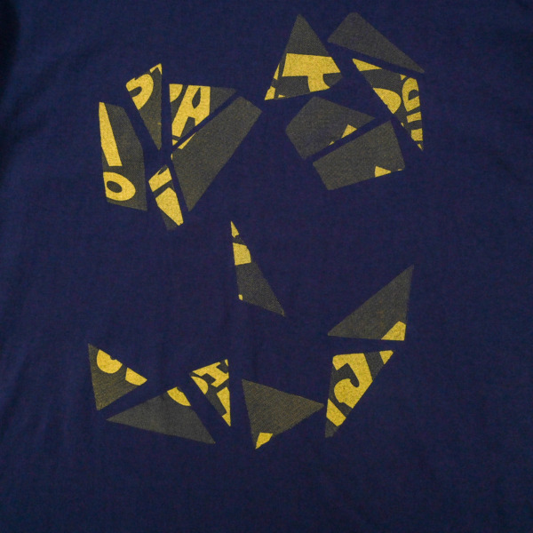 PAJA STUDIO /// Puzzle tee Dark night （Navy） 02