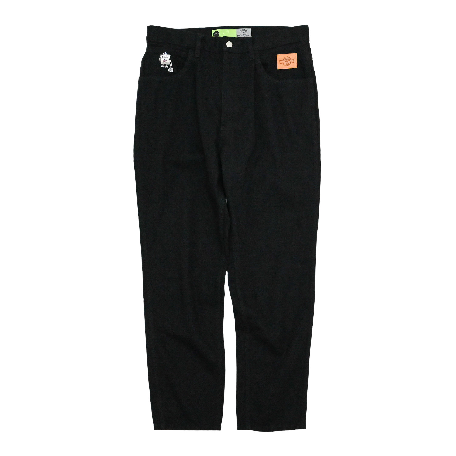 gourmet jeans (1 TUCK STRAIGHT Black) 通販 ｜ SUPPLY TOKYO online store