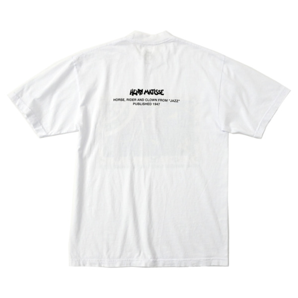 BOOK WORKS /// S/S HORSE SHIRTS White 03