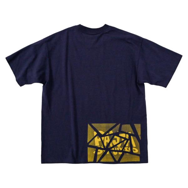 PAJA STUDIO /// Puzzle tee Dark night （Navy） 03