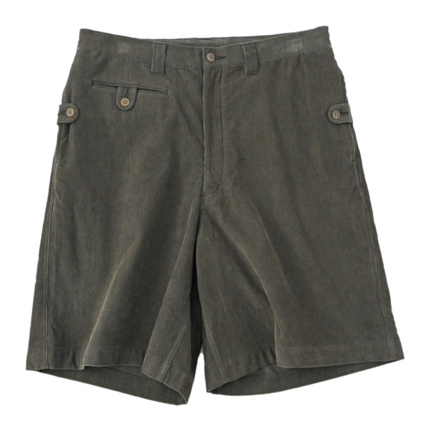 NOROLL /// THICK WALK SHORTS 01