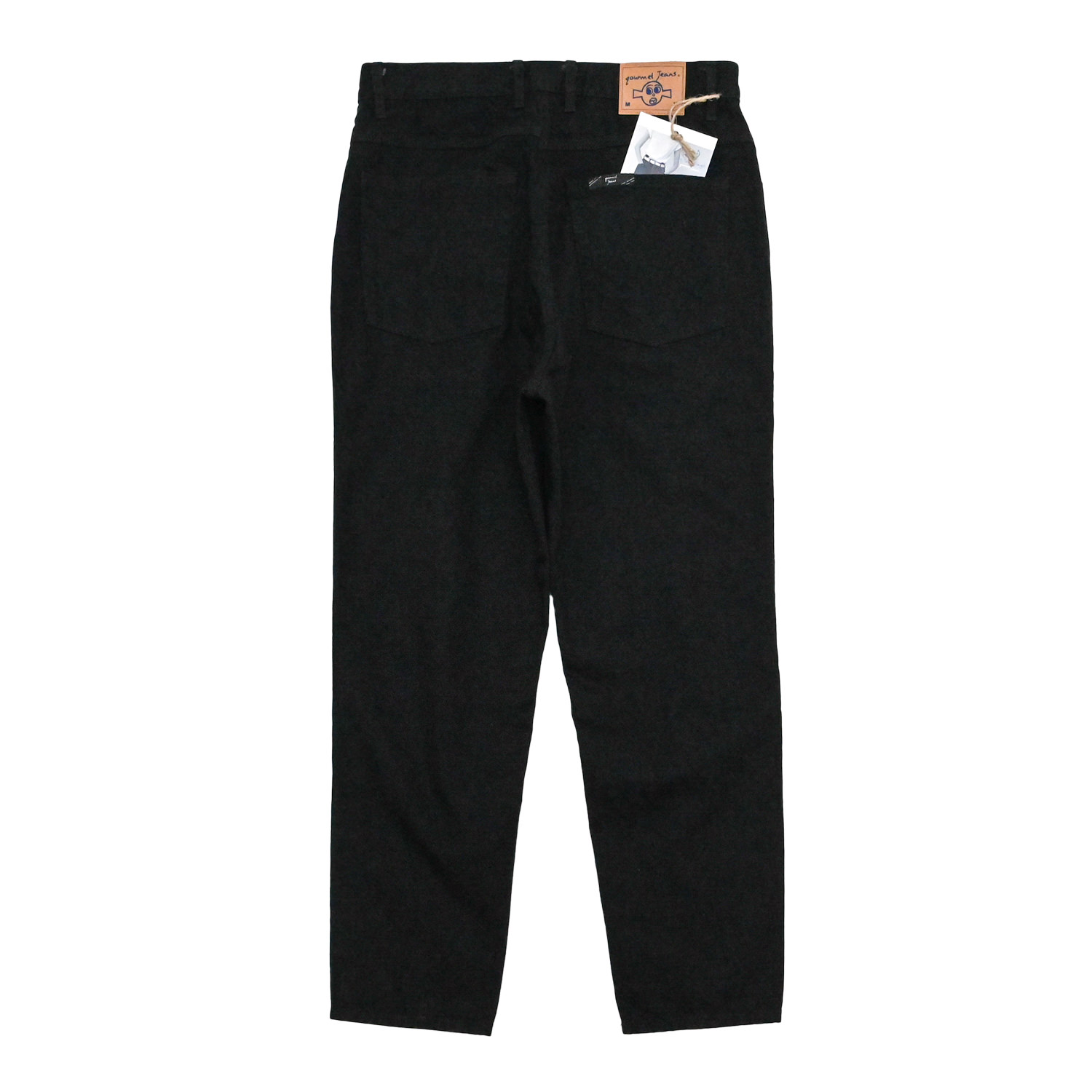 gourmet jeans (1 TUCK STRAIGHT Black) 通販 ｜ SUPPLY TOKYO online store