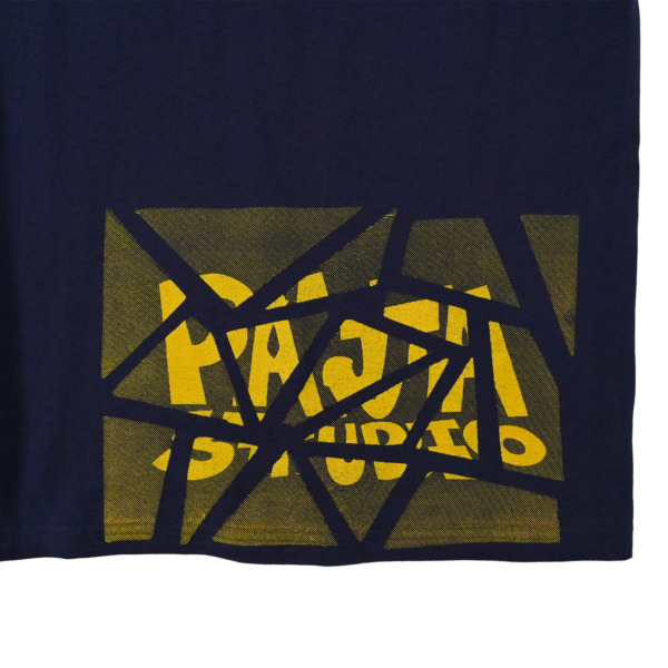 PAJA STUDIO /// Puzzle tee Dark night （Navy） 04