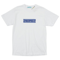 WARPED /// UNEVEN Tee White