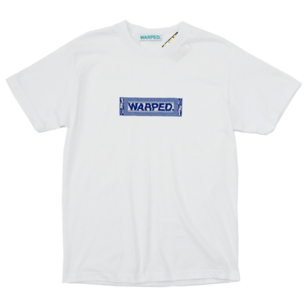 WARPED /// TILE Tee White 01