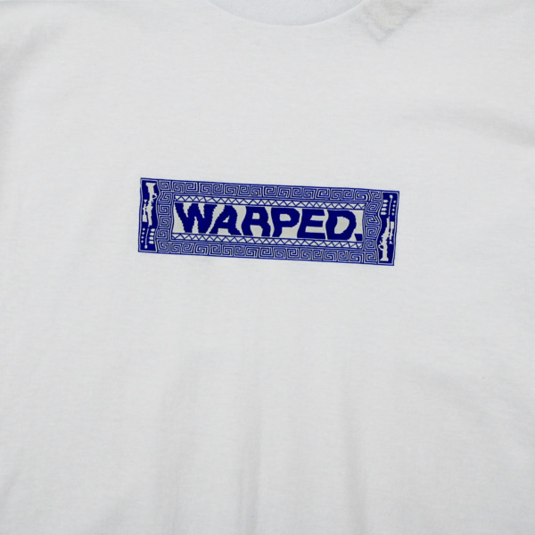 WARPED /// TILE Tee White 02