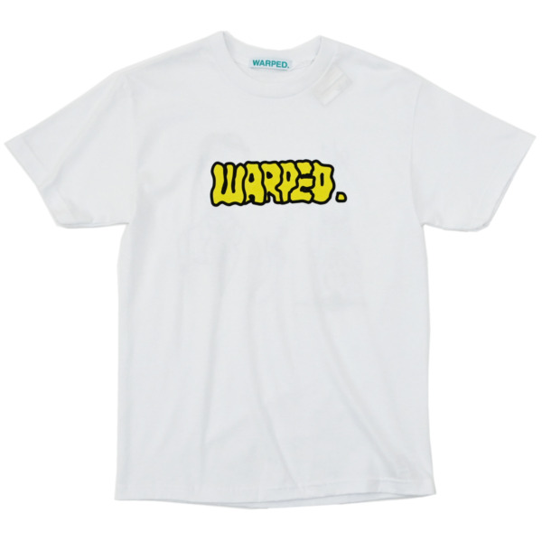 WARPED /// UNEVEN Tee White 01