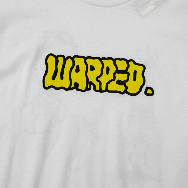 WARPED /// UNEVEN Tee White 02