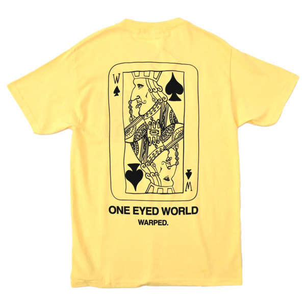 WARPED /// ONE EYED WORLD Tee Banana 03