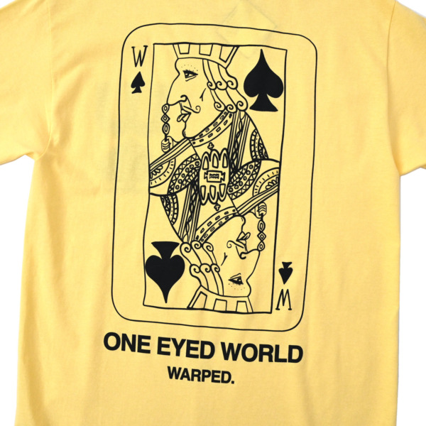 WARPED /// ONE EYED WORLD Tee Banana 04