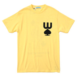 WARPED /// UNEVEN Tee White