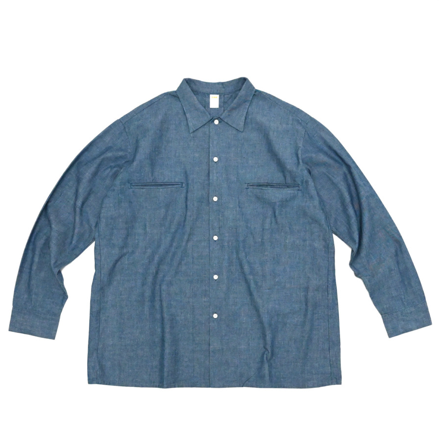 our (Chambray Shirts Navy) 通販 | SUPPLY TOKYO online store