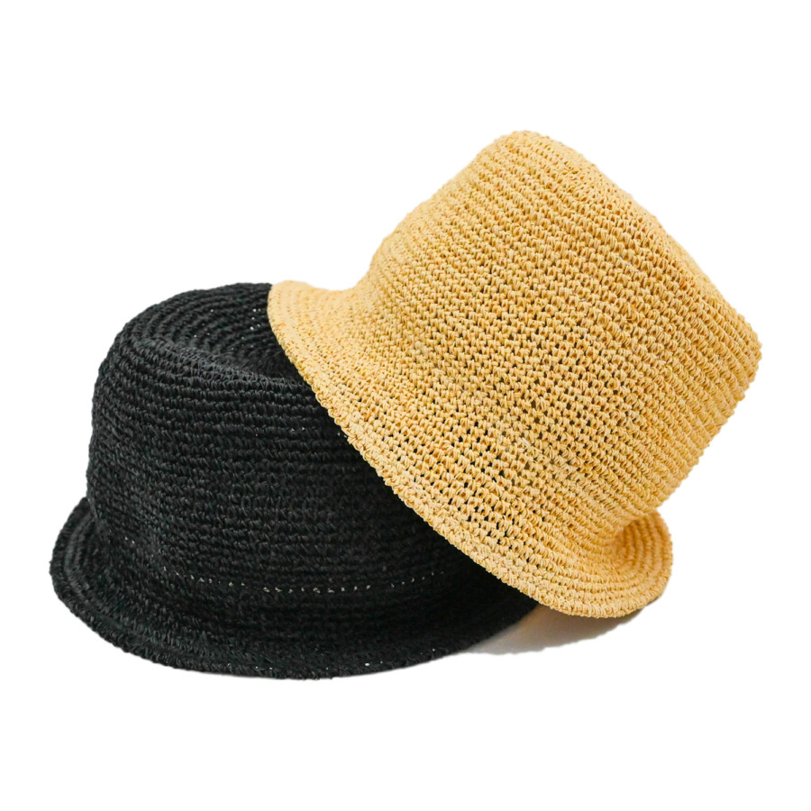 NOROLL RAFFIA BUCKET HAT 通販 ｜ SUPPLY TOKYO online store