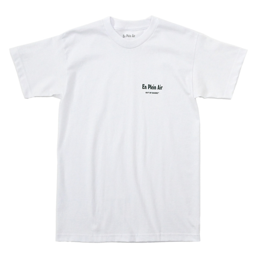 En Plein Air (SIMPLE LOGO TEE White) 通販 | SUPPLY TOKYO online store
