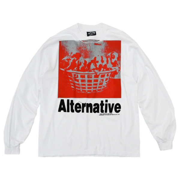 Miracle Seltzer /// ALTERNATIVE EARTH L/S White 01