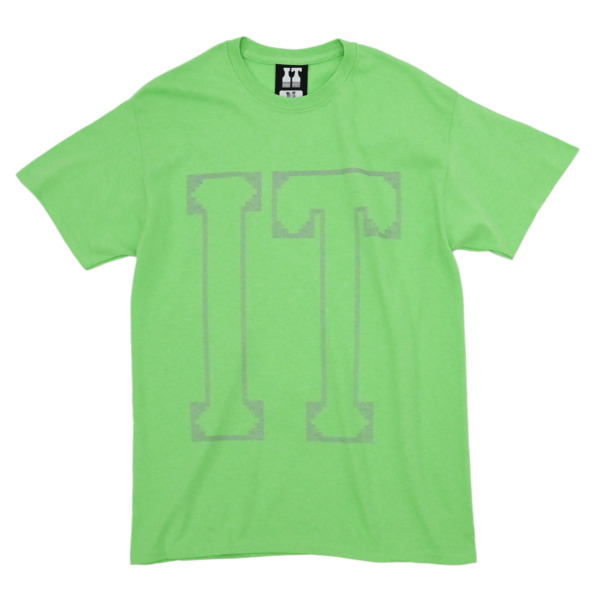IT /// COLLEGE S/S TEE Lime 01