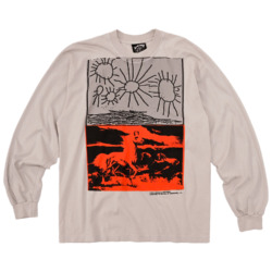Miracle Seltzer /// TOAD PLANET L/S White