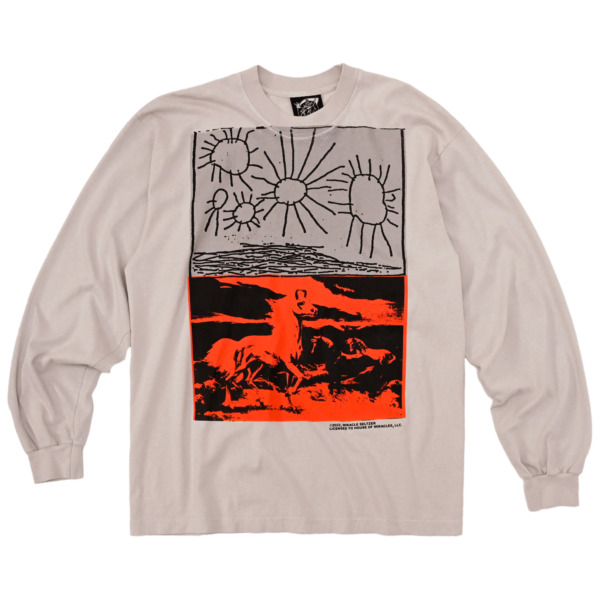 Miracle Seltzer /// HORSES L/S Concrete 01