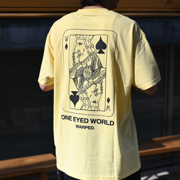 WARPED /// ONE EYED WORLD Tee Banana 06