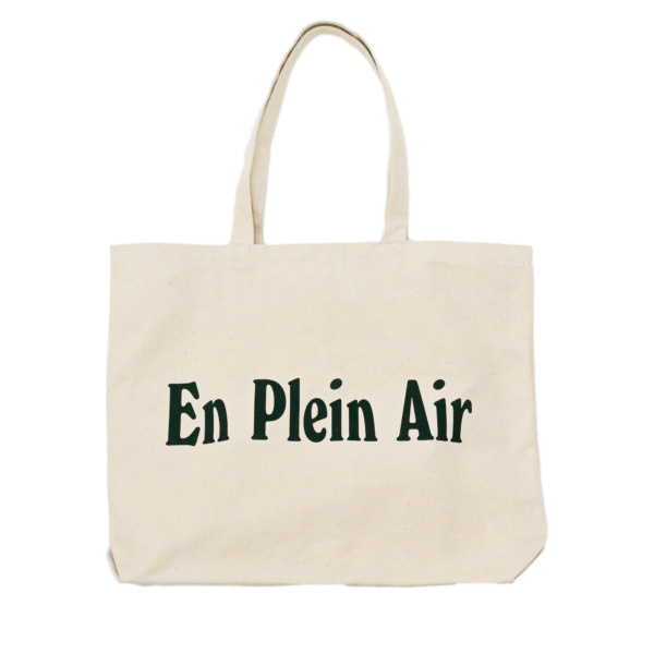 En Plein Air /// CORE LOGO JUMBO TOTE 01