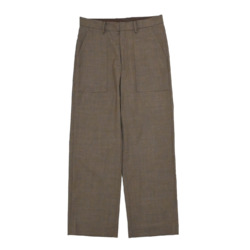 our /// Wool Baker Pants Gray