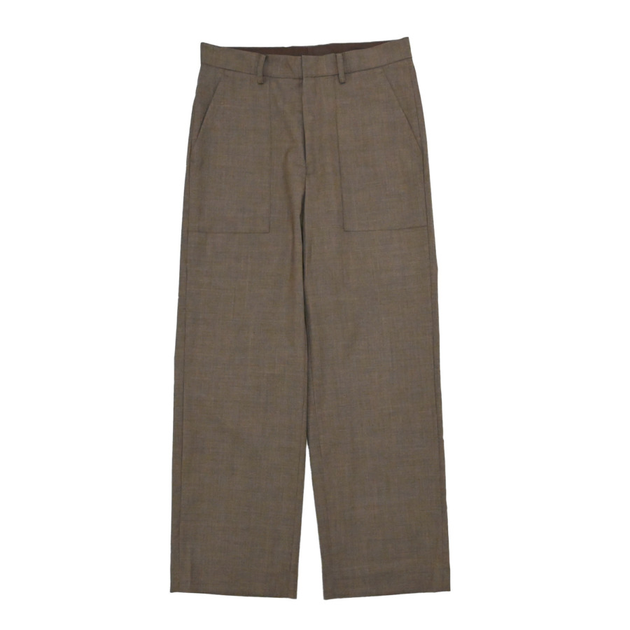 our (Wool Baker Pants Brown) 通販 | SUPPLY TOKYO online store