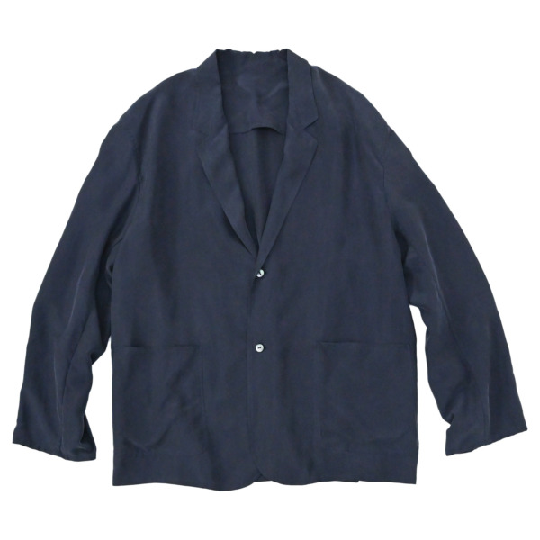 URU (STAND COLLAR JACKET Navy) 通販 ｜ SUPPLY TOKYO online store