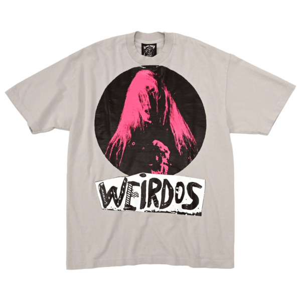 Miracle Seltzer  /// WEIRDOS TEE Concrete 01