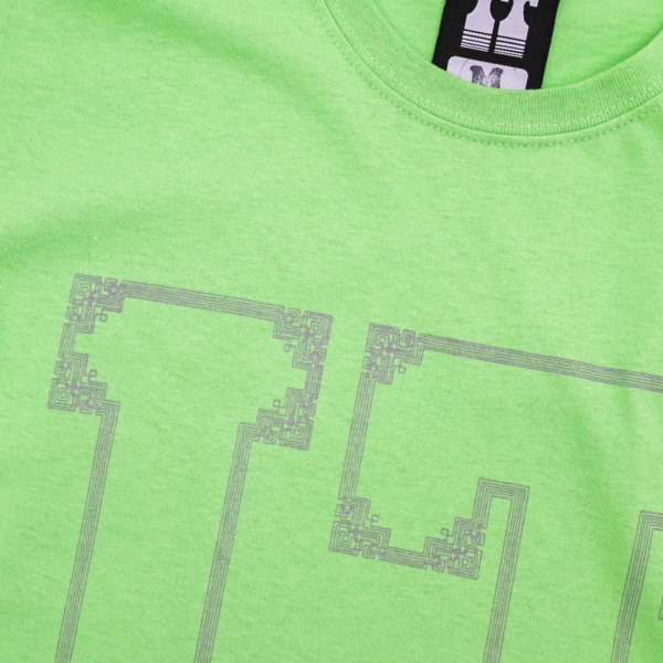 IT /// COLLEGE S/S TEE Lime 02